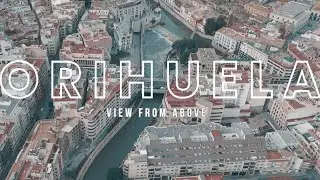 Orihuela desde el cielo | España