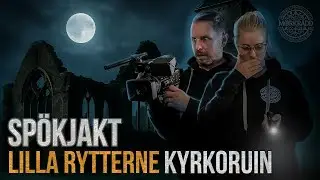SPÖKJAKT i Lilla Rytterne Kyrkoruin 👁️ Någon övervakar oss | Mörkrädd TV
