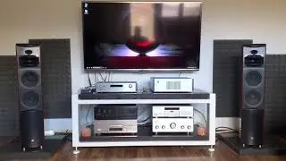 Rotel RB-1582 mk2 - Rotel RC-1572 - Teac VRDS-25x - JBL LS-60 ( Part 1 )