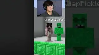 THERE'S NO WAY...🤯Minecraft color match boy friend vs GIRLFRIEND #minecraft #shorts #minecraftshorts