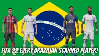 FIFA 22 | Every Brazilian player with Real face!