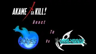 Akame Ga Kill Reacts To SoulKnight Vs Noscope