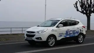 Hyundai ix35 FCEV test drive