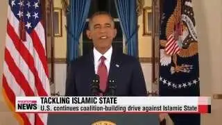 U.S. continues coalition-building drive against Islamic State   