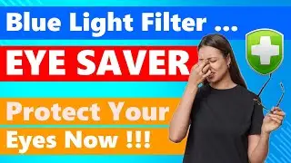 EYE SAVER : Protects Your Eyes While You Are Working On The Computer | Setup and Usage Guide 2024