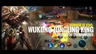wukong is cracked 💀#hok#honorofkings#jungler #wukonggame#monkeyking #gameplay#王者荣耀