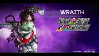 Finally got the Quarantine Skin for Wraith