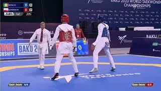 205 R64 Men +87kg SEN NIANG M  POL SZAFERSKI M