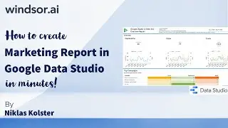 How to create a Marketing Report in Google Data Studio [includes FREE templates]