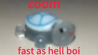 drifting turtle dies after tripping over lego (viewer discretion)