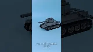 Odtworzyłem Czterech Pancernych z LEGO  #lego #legopolska #legohistory #kultowe #legoww2