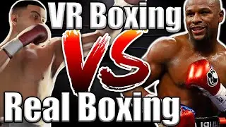 💥The BIG Mistake That’s Ruining Your Punches! VR Boxing vs. Real Boxing