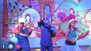 Khelo Khelo India :: Dance (Incredible India):: School Annual Function SRCS AGRA 2019