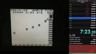 SML Any% in 12:57/58 (3DSVC)