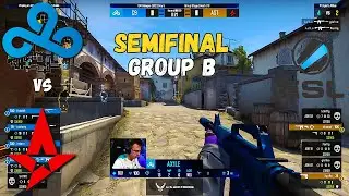 CLOUD9 vs ASTRALIS. SEMIFINAL GROUP B! IEM Cologne 2022. GAMBIT CSGO