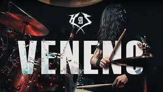 CRISTIAN ROMERO - Veneno - HORCAS [Drum Playthrough]