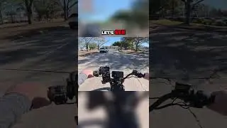 Black Warrior 60V Electric Bike: 45 MPH Hub Motor Speed Test! #shorts