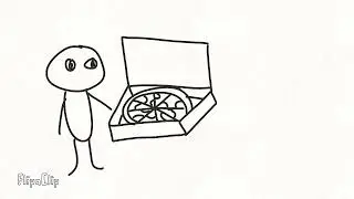 Stealing pizza 🍕 😋 😏 