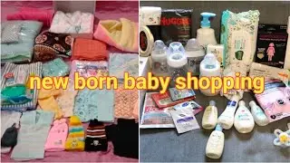 New born baby shopping for winter/baby shopping list/Life with Hina Hameed .