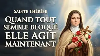 💥 QUAND TOUT SEMBLE BLOQUÉ, SAINTE THÉRÈSE PEUT AGIR POUR TOI MAINTENANT 🌹