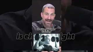 Andrew Huberman Explains How to Exercise For Human Growth Hormone Optimization. #shorts #health