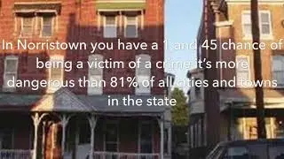 10 most dangerous cities in Pennsylvania