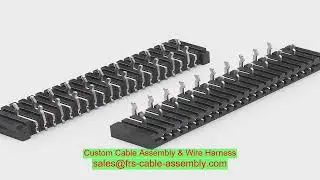 191 972 735 vw 191972735 High Quality 10pin Auto Terminal Connector 1-929629-1