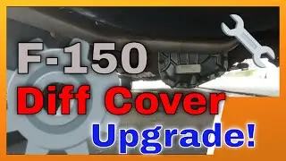 Модернизация крышки заднего дифференциала Ford F150!