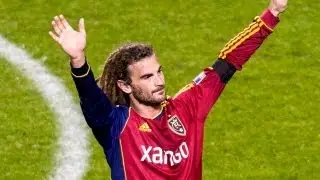 GOAL: Kyle Beckerman pings the underside of the crossbar | Real Salt Lake vs Seattle Sounders