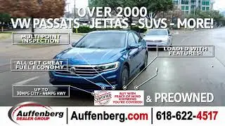 Over 2000 Certified and Pre-Owned Volkswagens Now Available | Auffenberg Volkswagen