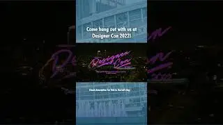 Come join us at Designer Con 2022!