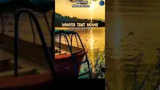 Vasota Tent House 🏡⛱️🌿Bamnoli, Maharashtra @MaharashtraTourismOfficial