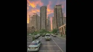 ABANDONED ROAD DUBAI #dubai #road #buildings #ai #aivideo #aiart #fyp #edit #film #shorts #abandoned