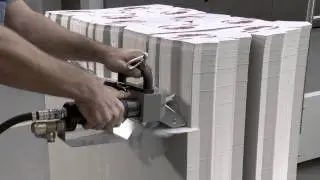 BOBST waste stripper