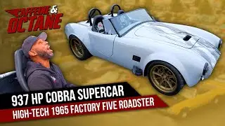 COBRA HOT ROD: Factory Five Roadster