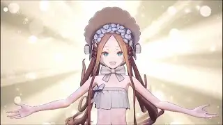 【FGO Arcade】Abigail Williams (Summer) Servant Summoning Line & Noble Phantasm -アビゲイル・ウィリアムズ〔夏〕