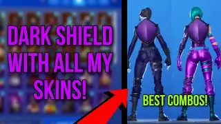 *NEW* DARK LEGENDS PACK! DARK SHIELD SHOWCASED WITH ALL MY SKINS! BEST COMBOS WITH DARK SHIELD
