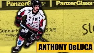 Anthony DeLuca New Signing for the Sheffield Steelers [2018/19 Season]