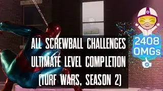 Spider-Man: Turf Wars - All Screwball Challenges ULTIMATE Level (