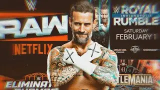 CM Punk 2025 PLE Match Card Compilation (All Rights go to @WWE )