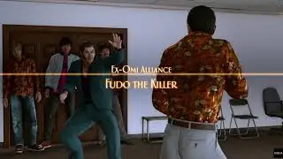 Fudo The Killer Boss Fight [Kaito Files DLC) - Lost Judgment