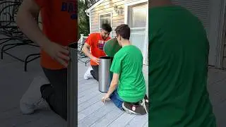Розыгрыш с мусорным баком 😂 ​⁠@HewMoran