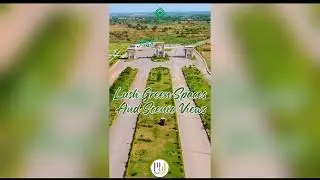 Beautiful Housing Society Aerial View