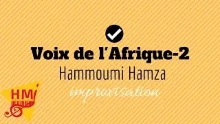 Hamza Hammoumi - Voix de l'afrique 