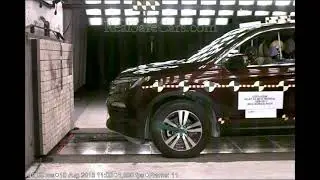 Honda Pilot (2016-2019) Crash Tests (Side-Pole, Front, Side)
