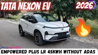 Nexon EV Empowered Plus 45 KwH LR Top Model Without ADAS  Tata Nexon 2025