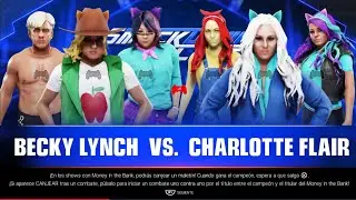 WWE 2k19 Applejack vs Trixie Lulamoon