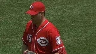 SF@CIN: Marshall records three K's in the 6th