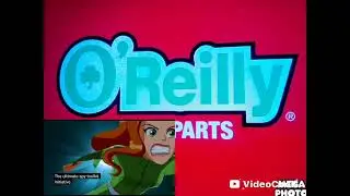 O'Reilly Auto Parts Radio Commercials (Cartoon Network Totally Spies) (Part 85)