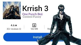 I Found Best  Krrish 3 games 😱 On play store 🤯